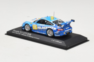 Porsche 911 GT3 RSR #70 H. Felbermayr / H. Felbermayr Jr. Felbermayr-Proton 24 Hours of Le Mans 2009 Minichamps 1:43 40009697 - imaginea 3 din 4