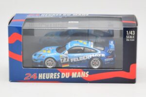 Porsche 911 997 GT3 RSR #77 Felbermayr-Proton Davidson / Henzler 24 Hours of Le Mans 2008 Minichamps 1:43 400087877 Metal - imaginea 4 din 4