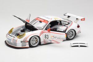 Porsche 911 997 GT3 RSR #83 Team Seikel L. Nielsen / M. Ehret / D. Farnbacher 24 Hours of Le Mans 2006 Minichamps 1:18 100066 - imaginea 2 din 8