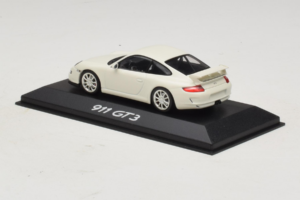 Porsche 911 997 GT3 Alb Minichamps 1:43 WAP02012016 Metal - imaginea 3 din 5
