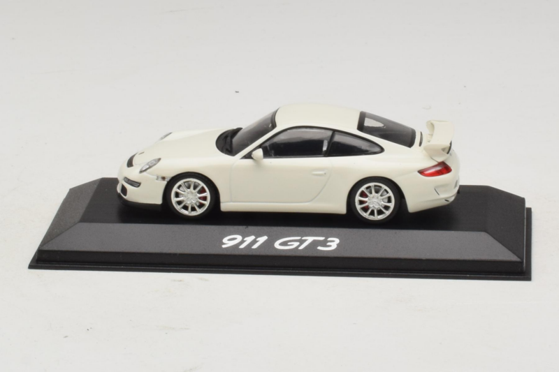 Porsche 911 997 GT3 Alb Minichamps 1:43 WAP02012016 Metal