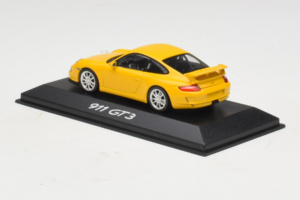 Porsche 911 997 GT3 Galben Minichamps 1:43 WAP02012116 Metal - imaginea 3 din 4