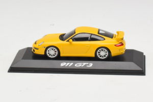 Porsche 911 997 GT3 Galben Minichamps 1:43 WAP02012116 Metal