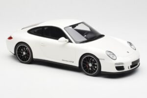Porsche 911 997 GTS Alb GT Spirit 1:18 GT287 Rășină - imaginea 4 din 6