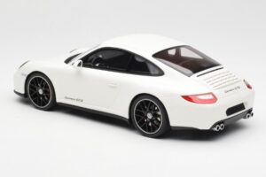 Porsche 911 997 GTS Alb GT Spirit 1:18 GT287 Rășină - imaginea 5 din 6