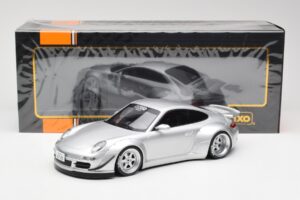 Porsche 911 997 RWB Abu Dhabi IXO 1:18 18CMC166 Metal - imaginea 6 din 6