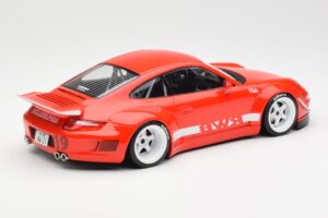 Porsche 911 997 RWB Phila IXO 1:18 18CMC168 Metal - imaginea 2 din 6