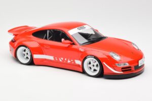 Porsche 911 997 RWB Phila IXO 1:18 18CMC168 Metal - imaginea 4 din 6