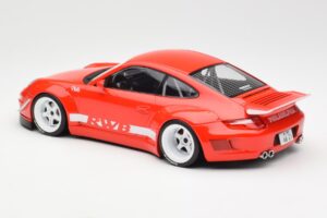 Porsche 911 997 RWB Phila IXO 1:18 18CMC168 Metal - imaginea 5 din 6