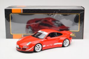 Porsche 911 997 RWB Phila IXO 1:18 18CMC168 Metal - imaginea 6 din 6