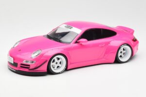 Porsche 911 997 RWB Roz IXO 1:18 18CMC167 Metal