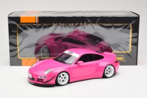 Porsche 911 997 RWB Roz IXO 1:18 18CMC167 Metal - imaginea 5 din 5