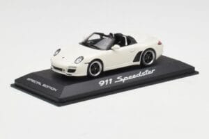 Porsche 911 997 Speedster Alb Minichamps 1:43 WAP0200290B Metal - imaginea 2 din 4