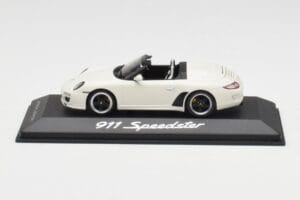 Porsche 911 997 Speedster Alb Minichamps 1:43 WAP0200290B Metal