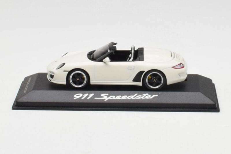 Porsche 911 997 Speedster Alb Minichamps 1:43 WAP0200290B Metal