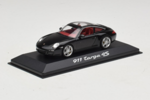 Porsche 911 997 Targa 4S Negru Minichamps 1:43 WAP02002518 Metal - imaginea 2 din 4