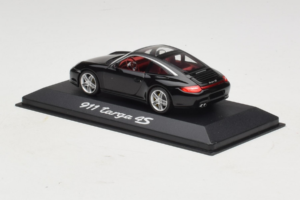 Porsche 911 997 Targa 4S Negru Minichamps 1:43 WAP02002518 Metal - imaginea 3 din 4