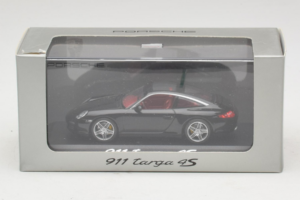 Porsche 911 997 Targa 4S Negru Minichamps 1:43 WAP02002518 Metal - imaginea 4 din 4