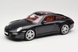 Porsche 911 997 Targa Negru Norev 1:18 187506 Metal