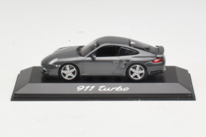 Porsche 911 997 Turbo Grey Metallic Minichamps 1:43 WAP02013116 Metal