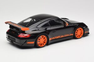 Porsche 911 997.1 GT3 RS Negru Minichamps 1:18 155062121 Metal - imaginea 2 din 6