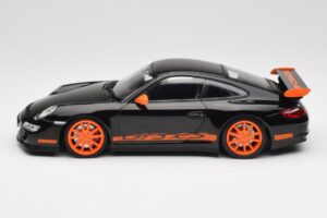 Porsche 911 997.1 GT3 RS Negru Minichamps 1:18 155062121 Metal - imaginea 3 din 6