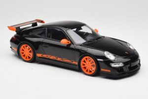 Porsche 911 997.1 GT3 RS Negru Minichamps 1:18 155062121 Metal - imaginea 4 din 6