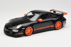 Porsche 911 997.1 GT3 RS Negru Minichamps 1:18 155062121 Metal