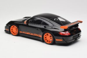 Porsche 911 997.1 GT3 RS Negru Minichamps 1:18 155062121 Metal - imaginea 5 din 6