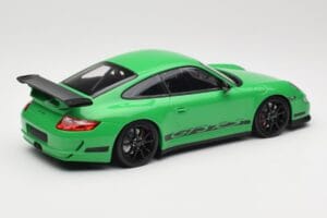 Porsche 911 997.1 GT3 RS Verde Minichamps 1:18 155062124 Metal - imaginea 2 din 6