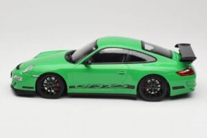 Porsche 911 997.1 GT3 RS Verde Minichamps 1:18 155062124 Metal - imaginea 3 din 6