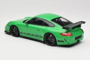 Porsche 911 997.1 GT3 RS Verde Minichamps 1:18 155062124 Metal - imaginea 5 din 6