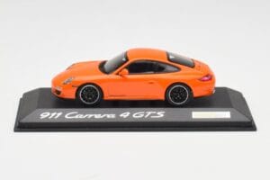Porsche 911 997.2 Carrera 4 GTS Portocaliu Minichamps 1:43 WAP0201140C Metal
