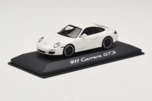 Porsche 911 997.2 Carrera GTS Alb Minichamps 1:43 WAP0200200B Metal - imaginea 2 din 4