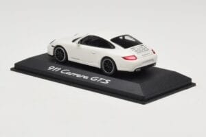 Porsche 911 997.2 Carrera GTS Alb Minichamps 1:43 WAP0200200B Metal - imaginea 3 din 4