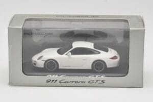 Porsche 911 997.2 Carrera GTS Alb Minichamps 1:43 WAP0200200B Metal - imaginea 4 din 4