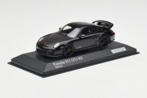 Porsche 911 997.2 GT2 RS Negru cu Jante Negre Minichamps 1:43 400069404 Metal - imaginea 2 din 4