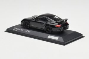 Porsche 911 997.2 GT2 RS Negru cu Jante Negre Minichamps 1:43 400069404 Metal - imaginea 3 din 4