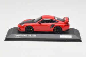 Porsche 911 997.2 GT2 RS Roșu cu Jante Negre Minichamps 1:43 400069407 Metal