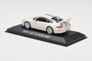 Porsche 911 997.2 GT3 RS 4.0 Alb Minichamps 1:43 WAP0200010C Metal - imaginea 3 din 4