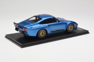 Porsche 911 930 Almeras Biturbo 3.3 Albastru Kess 1:18 KE18005A Rășină - imaginea 2 din 6