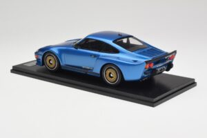 Porsche 911 930 Almeras Biturbo 3.3 Albastru Kess 1:18 KE18005A Rășină - imaginea 4 din 6
