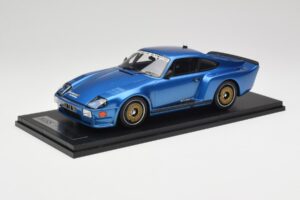 Porsche 911 930 Almeras Biturbo 3.3 Albastru Kess 1:18 KE18005A Rășină