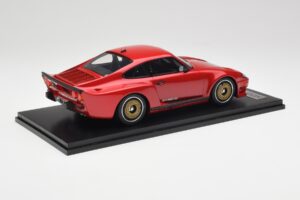 Porsche 911 930 Almeras Biturbo 3.3 Roșu Kess 1:18 KE18005C Rășină - imaginea 2 din 6