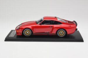 Porsche 911 930 Almeras Biturbo 3.3 Roșu Kess 1:18 KE18005C Rășină - imaginea 3 din 6
