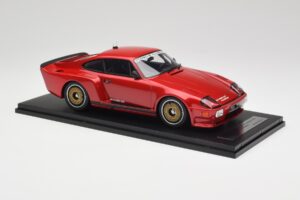 Porsche 911 930 Almeras Biturbo 3.3 Roșu Kess 1:18 KE18005C Rășină - imaginea 4 din 6