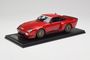 Porsche 911 930 Almeras Biturbo 3.3 Roșu Kess 1:18 KE18005C Rășină