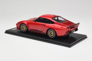 Porsche 911 930 Almeras Biturbo 3.3 Roșu Kess 1:18 KE18005C Rășină - imaginea 5 din 6
