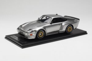 Porsche 911 930 Almeras Biturbo 3.3 Argintiu Kess 1:18 KE18005B Rășină