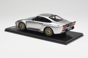 Porsche 911 930 Almeras Biturbo 3.3 Argintiu Kess 1:18 KE18005B Rășină - imaginea 5 din 6